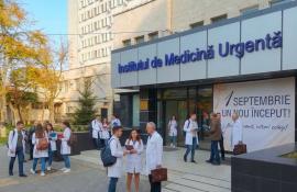 Dragi studenți și rezidenți, stimați profesori, șefi de catedră și membri ai colectivului universitar al USMF „Nicolae Testemițanu”