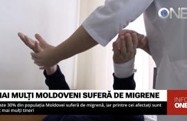 Tot mai mulți moldoveni suferă de migrene