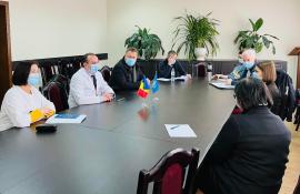 O delegație de la OMS, în vizită la Institutul de Medicină Urgentă