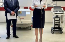 IMU a primit un aparat performant de ultrasonografie Doppler de la Ministerul Sănătății