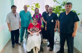 O pacientă, în stare extrem de gravă, salvată  de medicii de la Institutul de Medicină Urgentă