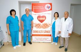 Donăm sânge. Oferim speranță. Salvăm vieți.