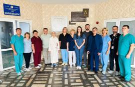 Mesaj sincer de recunoștință întregii echipe medicale și administrației instituției