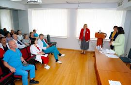 Sesiune de informare dedicată drepturilor pacientului, organizată cu participarea specialiștilor din cadrul Oficiului Avocatului Poporului