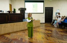 Sesiune de informare cu tema „Prevenirea și combaterea hărțuirii sexuale la locul de muncă”