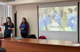 Seminar dedicat implementării proiectului Trauma TEAM în cadrul instituției.