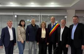 Participarea conducerii IMSP IMU la conferința dedicată fondurilor UE în România