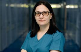 Ana Scobici - o viață în neurochirurgie ghidată de responsabilitate