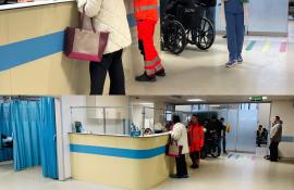 De Crăciun pe stil vechi, personalul medical al Institutului de Medicină Urgentă a activat într-un regim intens