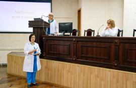 Conferință științifică la Institutul de Medicină Urgentă: prevenirea și controlul infecțiilor asociate asistenței medicale (IAAM), o prioritate instituțională