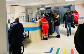 Unitatea de Primiri Urgențe a Institutului de Medicină Urgentă a înregistrat un flux extrem de mare de pacienți