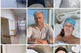 Mulțumire pentru Șeful Secţiei Ortopedie Nr.2, de la IMSP Institutul de Medicină Urgentă, medic ortoped traumatolog, Victor Chetraru!