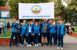 Spartachiadei a XXXVIII-a a lucrătorilor din domeniul ocrotirii sănătății