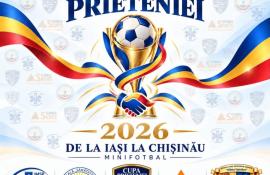 Cupa Prietemiei – TURNEU DE MINIFOTBAL!