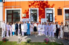 Evenimentul de inaugurare a Centrului național de epileptologie, după reconstrucție capitală