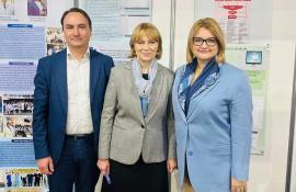 Institutul de Medicină Urgentă – participant la expoziția internațională MoldMedizin & MoldDent 2025