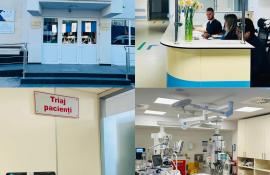 Anunț de angajare  - medic radiolog-imagist în cadrul Unității de Primire Urgențe