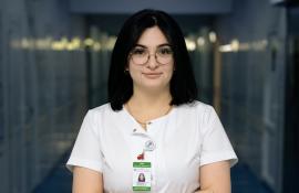Vocație din copilărie: Mihaela Batiușca, asistentă medicală în blocul operator