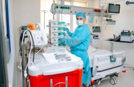 IMSP Institutul de Medicină Urgentă a beneficiat de trei proiecte majore finanțate din fonduri europene