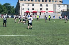 Institutului de Medicină Urgentă a participat la turneul de caritate „Cupa Speranței”, organizat de AO OncoSport.