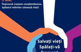 Mâinile curate salvează vieți!!!