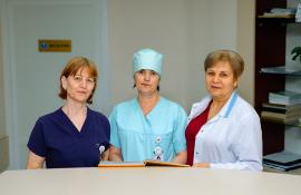 Asistentele medicale – inima Departamentului de Chirurgie de la IMSP IMU