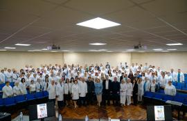Sărbătoare de suflet pentru asistenții medicali de la IMSP Institutul de Medicină Urgentă