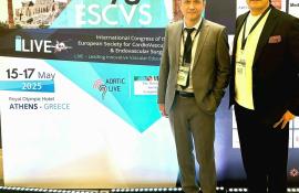 Al 73-lea Congres anual internațional al Societății Europene de Chirurgie Cardio-Vasculară și Endovasculară