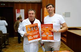 Campanie de informare privind recunoașterea semnelor unui accident vascular cerebral (AVC)