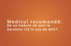 În fiecare oră, un moldovean suferă un accident vascular cerebral. Fiecare minut contează pentru viața lui