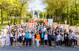 Maratonul AVC 2026 a reunit echipele centrelor AVC din țară pentru a promova recunoașterea rapidă a semnelor de accident vascular cerebral