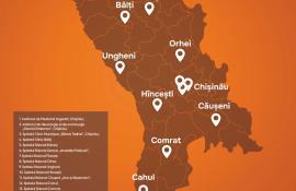 ÎN REPUBLICA MOLDOVA EXISTĂ 13 CENTRE SPECIALIZATE PENTRU TRATAMENTUL AVC