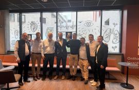 Grigore Sîrghi - Membru Fondator la reuniunea de constituire a Society of European Pelvis and Acetabulum Surgeons