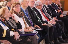 Congresului Internațional „Pregătim viitorul promovând excelența”, desfășurat la Universitatea „Apollonia” din Iași.