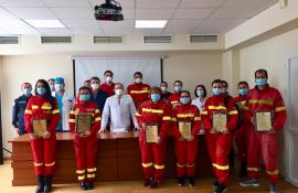 Diplome de excelență pentru medicii din România de la conducerea IMU
