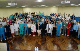 Instruire tematică desfășurată de reprezentanții Centrului Național Anticorupție (CNA), cu genericul „Integritatea instituțională și prevenirea corupției”
