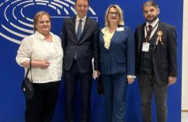 Conferința „Impulsionarea Absorbției Fondurilor Europene de către Republica Moldova și Ucraina”, desfășurată în incinta Parlamentului European
