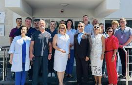 La Institutul de Medicină Urgentă a fost prezentă o delegație a Federației Spitalelor din Polonia, condusă de domnul președinte, Prof. Jaroslaw J. Fedorowski