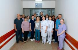 Caz ce a evidențiat importanța majoră a colaborării multidisciplinare și a lucrului în echipă