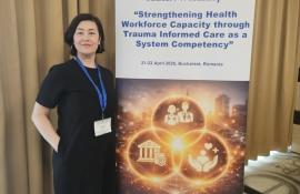 Consolidarea capacității forței de muncă în sănătate prin îngrijirea informată de traumă ca competență de sistem