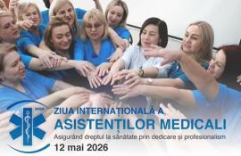La mulți ani asistenților medicali!