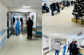 Activitatea Departamentului de Primiri Urgențe în perioada 1–6 ianuarie 2026