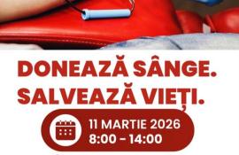 Viața unui om poate depinde uneori de un gest simplu, dar neprețuit – donarea de sânge