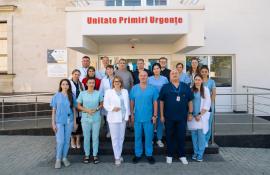 Echipa Unității de Primiri Urgente a IMSP Institutului de Medicină Urgentă (IMU) – rezultate importante în primele 6 luni ale anului 2025