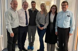 Echipa din cadrul IMSP IMU, a participat la întâlnirea partenerilor internaționali din cadrul proiectului european ICUdata4EU