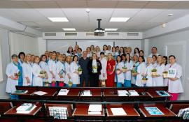 Eveniment dedicat profesioniștilor care, zi de zi, demonstrează devotament, responsabilitate și grijă față de pacienți