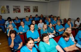 Conferința asistenților medicali – Consolidarea siguranței pacienților și promovarea unui mediu sănătos