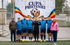 CUPA PRIETENIEI: Locul I – Echipa de fotbal juniori a IMU