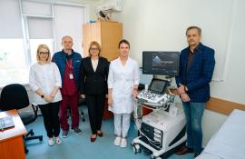 Institutul de Medicină Urgentă a beneficiat de un grant polonez în scopul procurării unui echipament medical de înaltă performanță