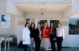 Institutul de Medicină Urgentă a avut onoarea de a găzdui o delegație de asistente medicale din Carolina de Nord, SUA